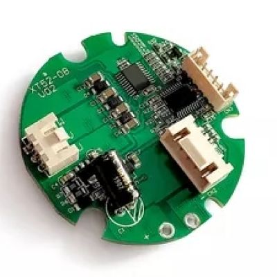 新能源車充電器散熱風(fēng)扇驅(qū)動板